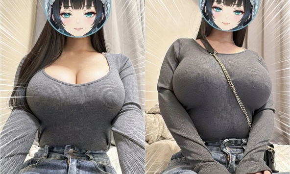 Khoe vóc dáng thượng thừa, nữ VTuber tăng mạnh lượng theo dõi, tăng chục nghìn follow chỉ sau một tuần