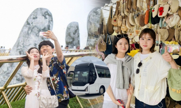 Không còn chuộng xe đoàn 45 chỗ, khách Hàn Quốc đến Việt Nam giờ đổi hẳn thói quen di chuyển và tiêu tiền