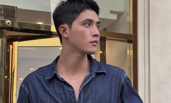 Mỹ nam thế hệ mới đang gây nhiễu loạn màn ảnh Việt: Khí chất không có điểm chê, gương mặt hoàn hảo chuẩn 'tỷ lệ vàng'