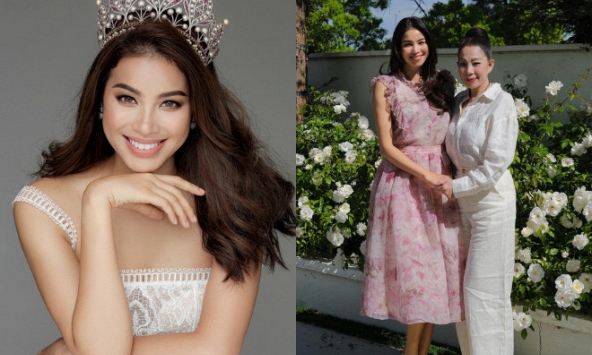 Ở tuổi U40, nhan sắc Hoa hậu Phạm Hương ngày càng rực rỡ