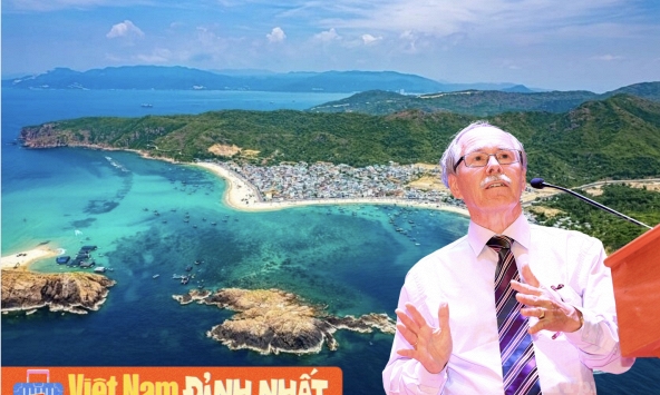 Thành phố biển Việt Nam dẫn đầu Đông Nam Á: 3 lần liên tiếp ẵm giải Du lịch sạch nhất ASEAN, thu hút 18 giáo sư Nobel ghé thăm