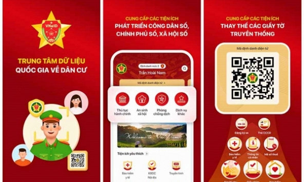 Thông báo tới hàng chục triệu người dân đang sử dụng VNeID