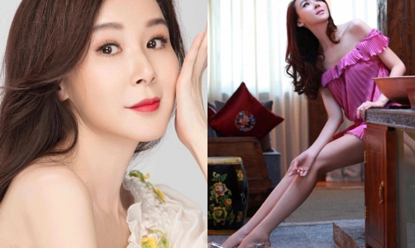 'Tỷ Tỷ Đạp Gió Rẽ Sóng' Tiêu Tường ở tuổi 58 không có sợi tóc bạc nào, hé lộ bí quyết giữ dáng 45kg và eo 56cm