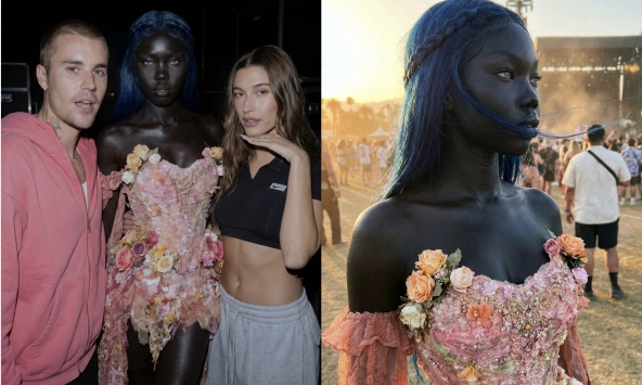 Xuất hiện “ngọc trai đen” đẹp như thần thoại: “Bạn thân” của Hailey Bieber và Kylie Jenner, nhan sắc này đến Coachella dễ kiếm tiền tỷ