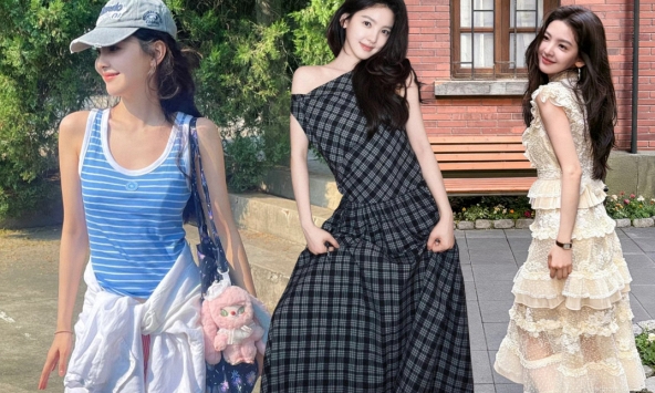 Trung Quốc 1,4 tỷ dân nhưng chỉ có 1 'bạch nguyệt quang' càng mặc đơn giản càng đẹp