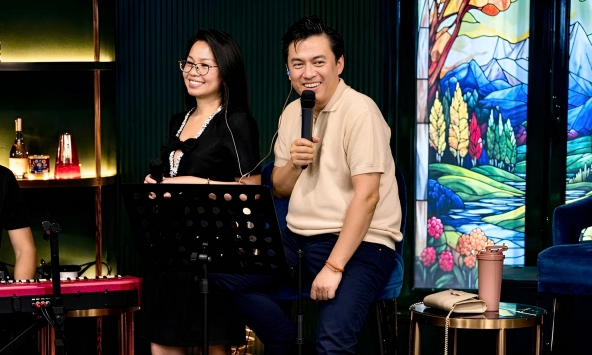 Bất ngờ với hình ảnh mới nhất của “Anh Hai” Lam Trường