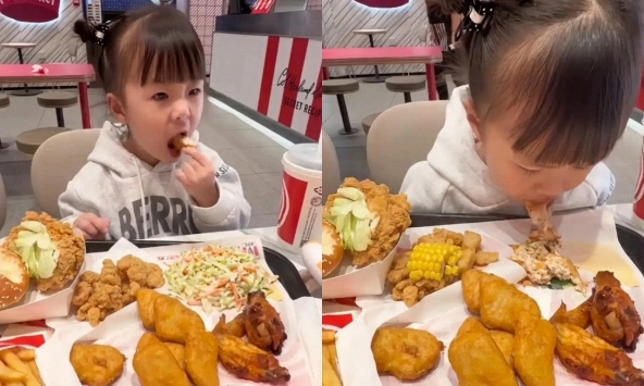 Bé gái vừa ăn thịt vừa nhè ra: Người từng trải nói trúng vấn đề 'đây chính là hậu quả của việc nuôi con quá kỹ'