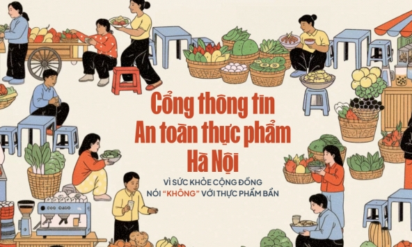 Chính thức ra mắt Cổng thông tin ATTP Hà Nội: Tra cứu gì cũng có, từ quán ăn đến bản đồ ẩm thực an toàn
