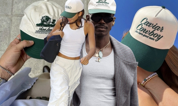 Cơn sốt mũ lưỡi trai vành xanh: Bạn có thể không biết đây là trend nhưng chắc chắn đã từng nhìn thấy chúng