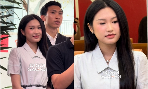 Doãn Hải My tăng cân, nhan sắc qua cam thường xinh nhưng vẫn bị soi điểm khác ảnh mạng