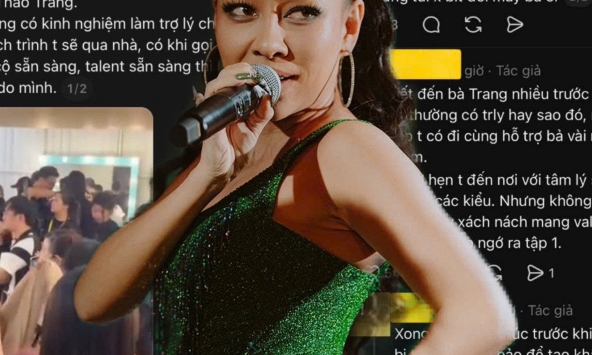 Giữa lúc drama trợ lý - nghệ sĩ dậy sóng rần rần trên Threads, ca sĩ Thảo Trang bất ngờ bị réo tên với thái độ thế nào?