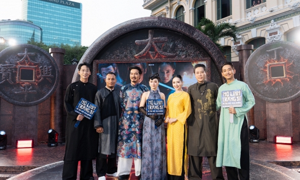 Hộ linh tráng sĩ -Dự án điện ảnh huyền sử đầu tư lớn hướng về cội nguồn dân tộc 