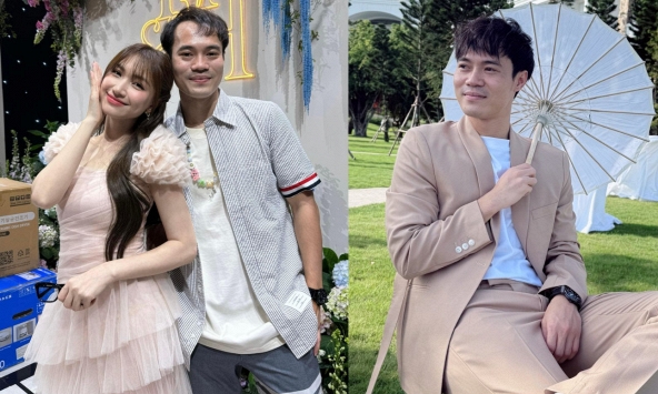 Hòa Minzy tiết lộ tin vui của Văn Toàn
