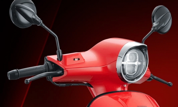 Honda ra mắt xe tay ga mới: Ngoại hình giống Vespa, giá hơn 60 triệu đồng