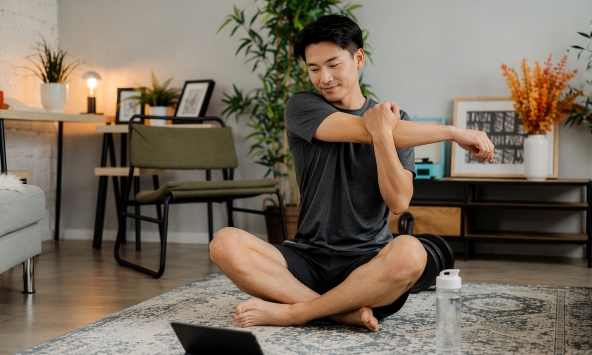 Lười vẫn khỏe: 5 bài tập tại nhà đơn giản, không cần gym vẫn thấy người ổn áp rõ rệt