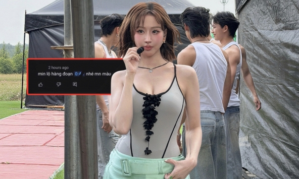 MIN căng thẳng chỉ trích nam giới khiếm nhã: Con gái chúng tôi không bàn về quần lót đàn ông!