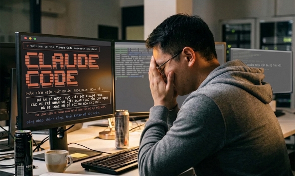 Một mình 'cầy' dự án suốt 4 tháng vẫn bị sa thải vì sếp vibe-code bằng Claude Code, cộng đồng IT đồng thanh: '3 tháng nữa gọi lại ngay thôi'