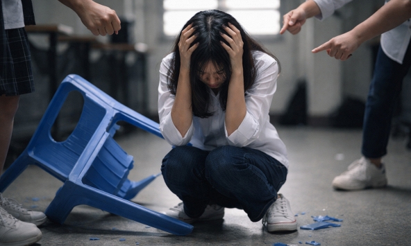 Nút áo bị giật, chiếc ghế nhựa vỡ cùng bản kiểm điểm 'nhẹ như không' ở 1 lớp học tại Thanh Hoá: Chúng ta đang dạy học sinh điều gì?