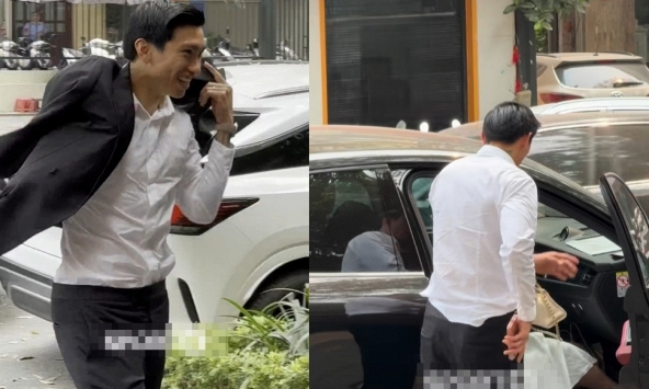 Porsche sang, vợ đẹp và dấu hỏi về chiếc bàn là bị bỏ quên của Đoàn Văn Hậu