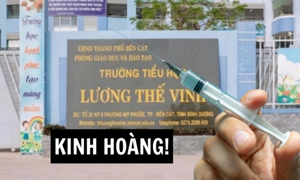 Rùng mình với câu cô M. nói khi bắt học sinh tự cắm kim tiêm vào tay: Một sự NGỤY BIỆN đầy tính toán!