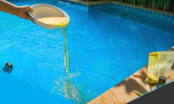 Tầm quan trọng xử lý chất lơ lửng hồ bơi - Giải pháp với hóa chất trợ lắng