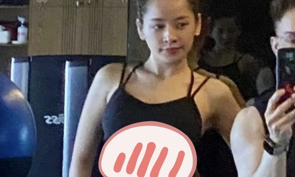 Vòng bụng 'dã man' của Chi Pu qua cam thường của người thân cận 