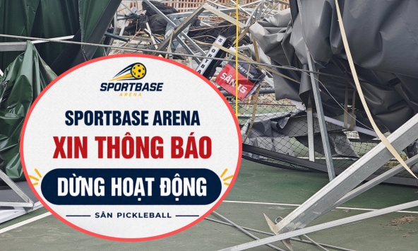 Vụ sân pickleball lớn nhất Hà Nội bị tháo dỡ: Chủ sân lên tiếng, người chơi được hoàn cọc không nay đã rõ