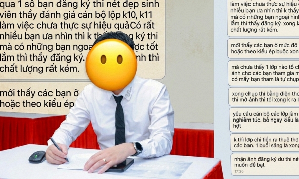 Xôn xao tin nhắn kêu gọi tham gia cuộc thi sắc đẹp tại 1 trường CĐ tại Hà Nội bị tố “lời lẽ chưa phù hợp”, nhân vật chính lên tiếng