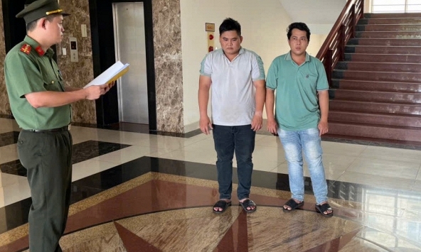 Bắt tạm giam Trần Lâm Thanh Phong SN 1992