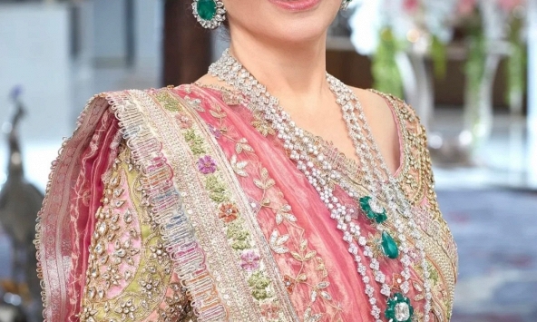 Chiếc túi Hermès 3.000 viên kim cương của vợ tỷ phú giàu nhất Ấn Độ 