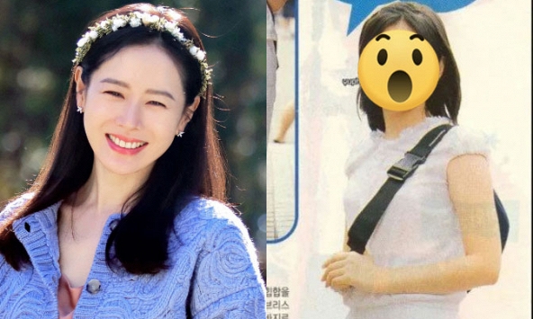 Đây mà là Son Ye Jin sao?