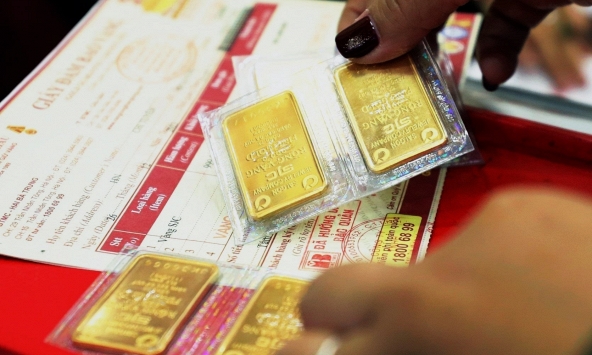 Giá vàng trong nước giảm rất mạnh