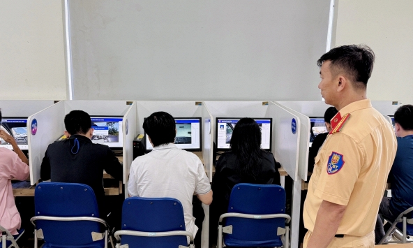 Kể từ tháng 5, thi bằng lái xe có thay đổi mới: Người dân cần chú ý 