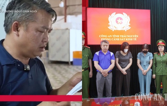 Khởi tố, bắt tạm giam Nguyễn Văn Thành cùng 2 người khác trong đường dây cung cấp thực phẩm bẩn vào trường học 