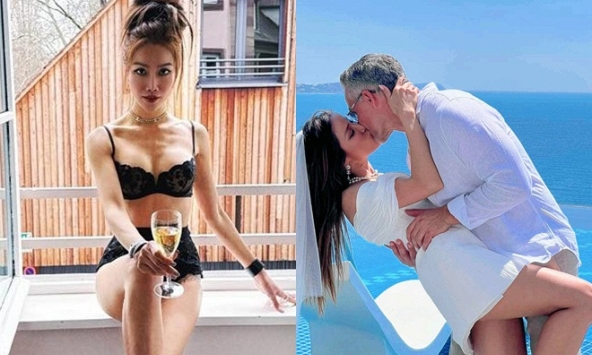 Mẹ đơn thân Vbiz 40 tuổi, có 2 con riêng vẫn khiến đại gia châu Âu chú ý, bị dọa: 'Giữ chồng kỹ nha chị'