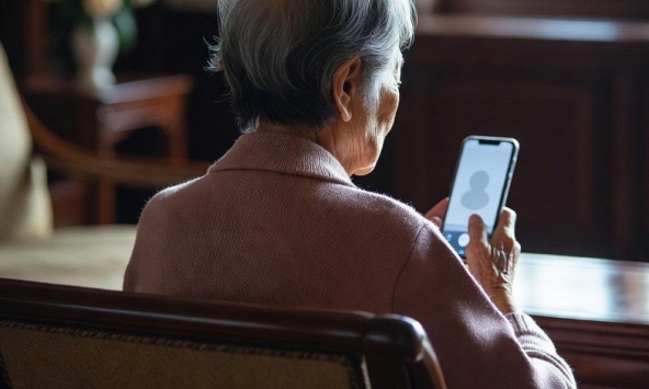 Người mẹ 80 tuổi mỗi ngày gọi video cho con trai, nhắc con ăn uống đàng hoàng: Sự thật đằng sau khiến ai nghe cũng nghẹn lòng