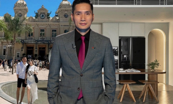 Phó Giám đốc VTV Digital kết hôn với cô đồng nghiệp, gia đình 5 người sống trong căn hộ 150m2 ở Hà Nội