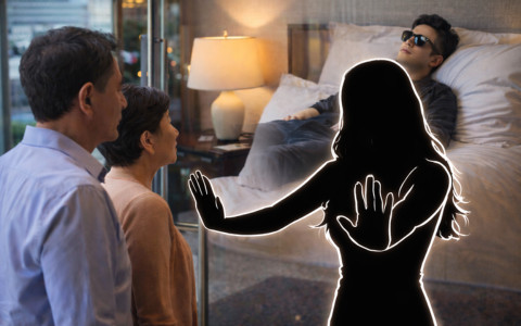 Sao nam hạng S bị thương giữa show, bố mẹ muốn thăm bị chặn ngoài cửa chờ bạn gái vào 'xin ý chủ tịch', rồi... không thấy quay ra