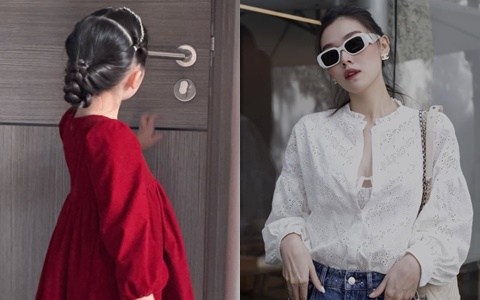 Tiểu thư Vbiz được giấu kín bưng nay đã lớn cỡ này: Mẹ là Á hậu visual đỉnh, danh tính bố cực bí ẩn 