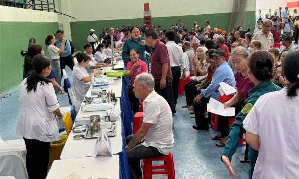 Từ hôm nay (17/4), hàng triệu người dân TP.HCM đón một tin rất vui