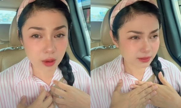 Việt Trinh bật khóc nức nở: 'Cú knock-out đó khiến tôi chính thức gục ngã'