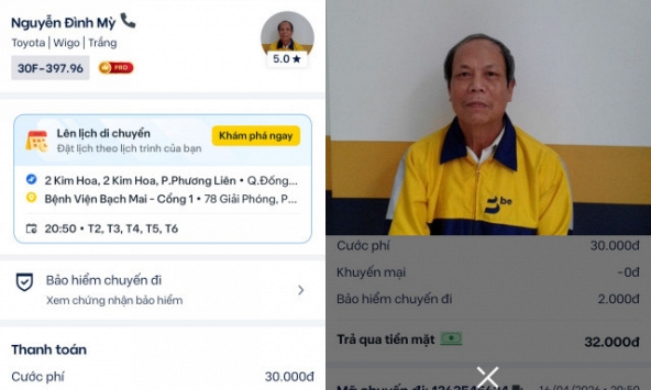 Vội vàng gọi xe đưa mẹ bị ung thư vào viện Bạch Mai cấp cứu, tài xế từ chối nhận tiền, nói 1 câu khiến người con lặng người 