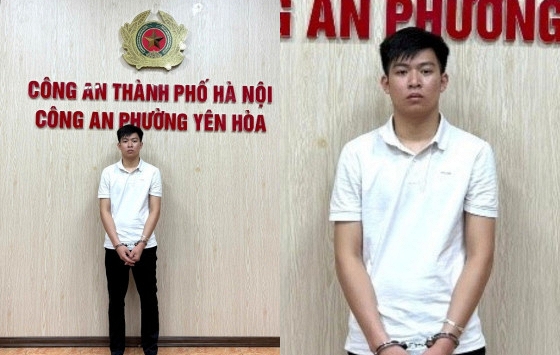 Bắt nam thanh niên sinh năm 2003 trộm đồ tại siêu thị Go! Thăng Long