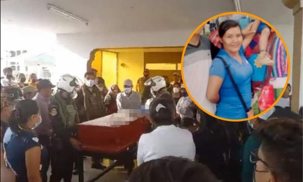 Bệnh viện xác nhận đã tử vong, người phụ nữ bất ngờ phát ra tiếng gõ từ quan tài ngay lúc an táng