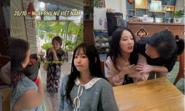 Chân dung cặp khách Hàn 6 lần đến Việt Nam, đi qua 11 thành phố, tự học tiếng Việt giữa quán bún chả