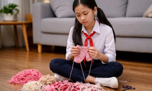 Vụ việc đang khiến cả MXH Việt Nam trang cãi gay gắt: Bố mẹ ơi, ranh giới giữa uốn nắn và làm tổn thương con mong manh lắm!