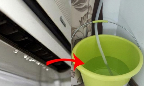 Nước chảy từ điều hòa có dùng lại được không? Nhà sản xuất đưa câu trả lời