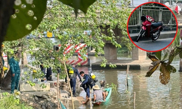 Tài xế xe ôm nghi nhảy cầu tự tử ở TP.HCM: Đồng nghiệp tiết lộ biểu hiện bất thường trước đó