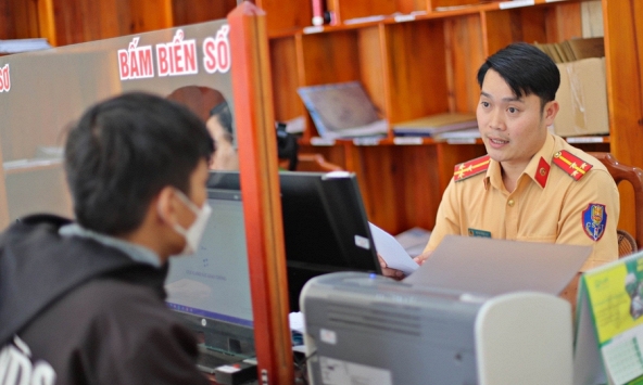 Thông báo quan trọng tới tất cả những người bị mất đăng ký xe