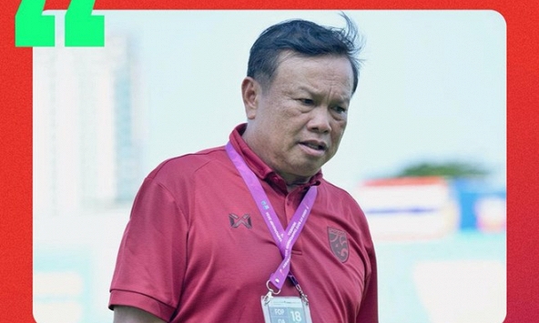 Tuyển Thái Lan thua sốc Lào ở giải Đông Nam Á, HLV trưởng từ chức ngay sau trận đấu!